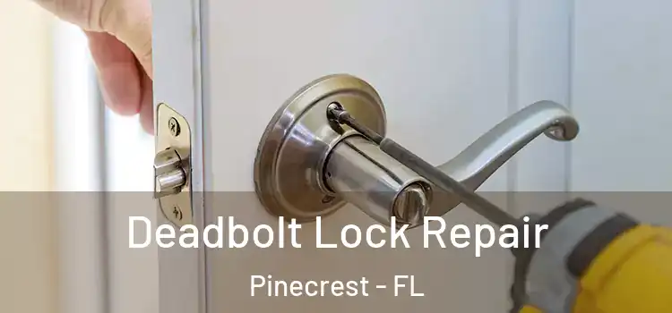 Deadbolt Lock Repair Pinecrest - FL