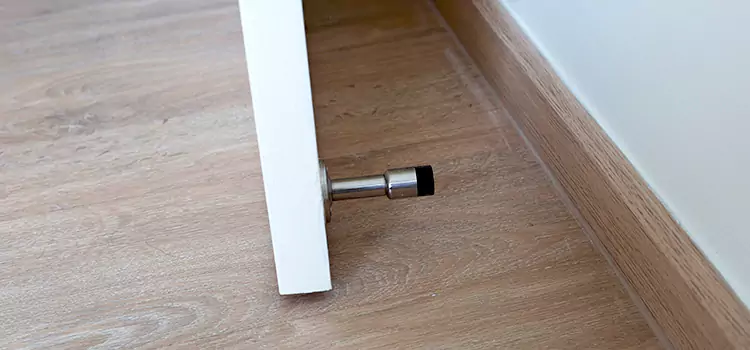 Magnetic Door Stop Integration Pinecrest
