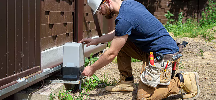 Electric Driveway Gate Installation Pinecrest