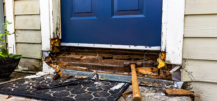 New Exterior Door Installation Pinecrest