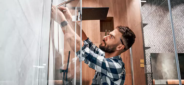 Replace Shower Doors with Frameless Pinecrest