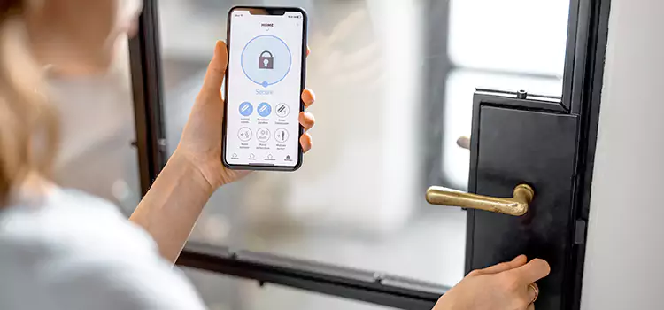 Fingerprint Door Lock Installation Pinecrest