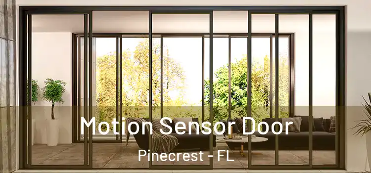  Motion Sensor Door Pinecrest - FL